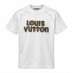 Men's White Round Neck Short Sleeve Typography print T-Shirt