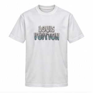 Men's White Round Neck Short Sleeve Typography print T-Shirt