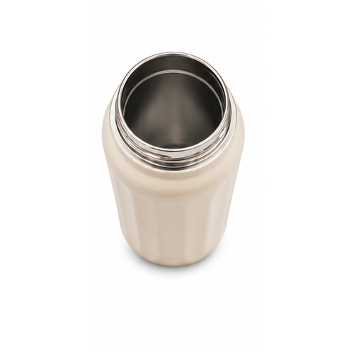 Beige Carry-Loop Travel Tumbler - Image 3