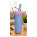 Blue Lavender Minimal Travel Bottle