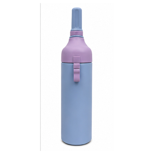 Blue Lavender Minimal Travel Bottle - Image 4