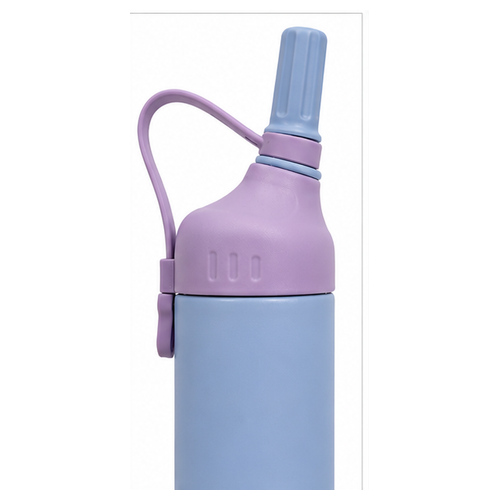 Blue Lavender Minimal Travel Bottle - Image 5