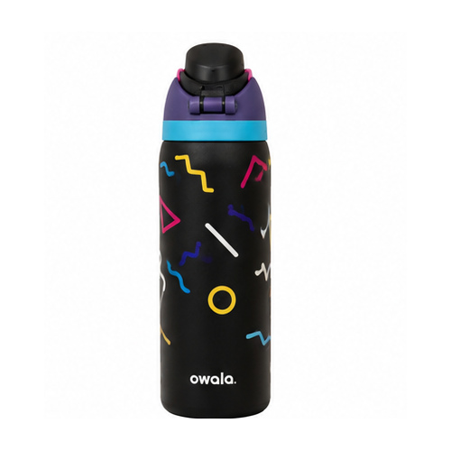 Black Neon Graphic Bottle - Image 3