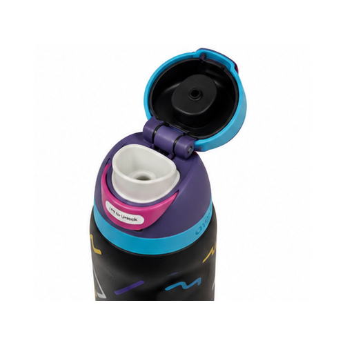 Black Neon Graphic Bottle - Image 7