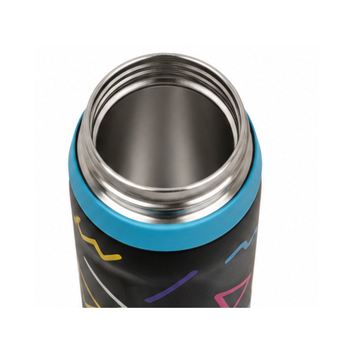 Black Neon Graphic Bottle - Image 6