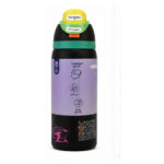Black Green Graphic Bottle