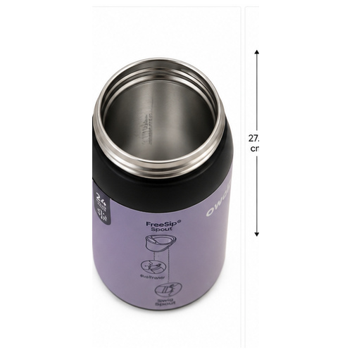 Black Green Graphic Bottle - Image 6