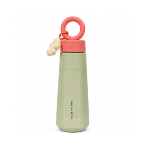 Sage Green Red Carry-Loop Bottle