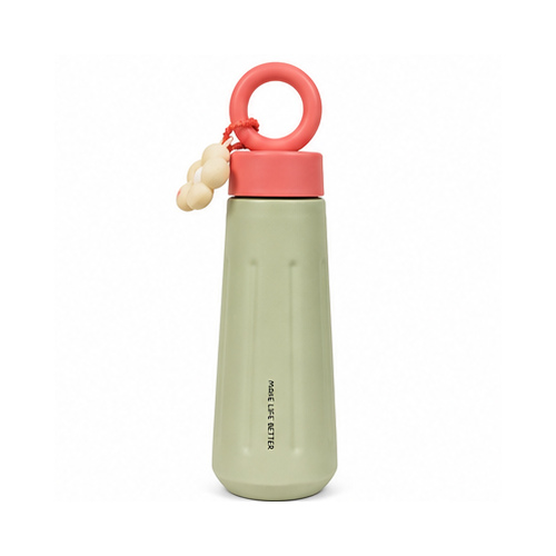 Sage Green Red Carry-Loop Bottle