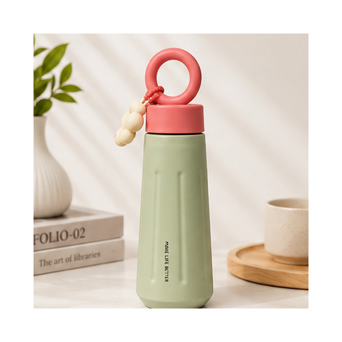 Sage Green Red Carry-Loop Bottle - Image 2