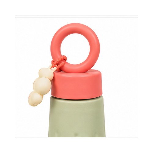 Sage Green Red Carry-Loop Bottle - Image 8