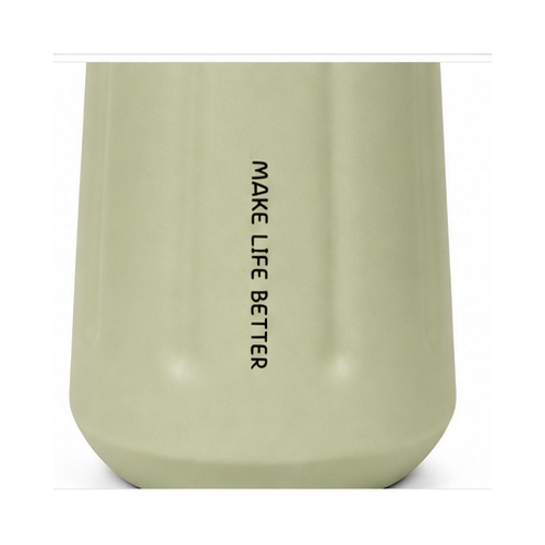 Sage Green Red Carry-Loop Bottle - Image 3