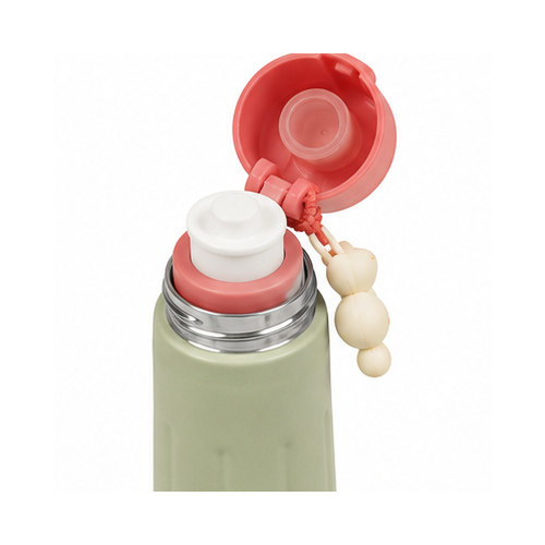 Sage Green Red Carry-Loop Bottle - Image 5