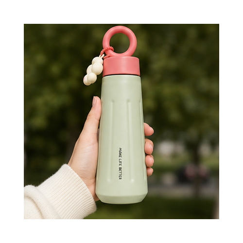 Sage Green Red Carry-Loop Bottle - Image 7