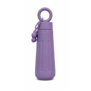 Purple Carry-Loop Travel Bottle