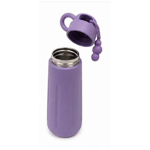 Purple Carry-Loop Travel Bottle - Image 5