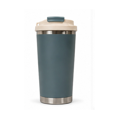 Teal Insulated Coffee Tumbler - Image 2