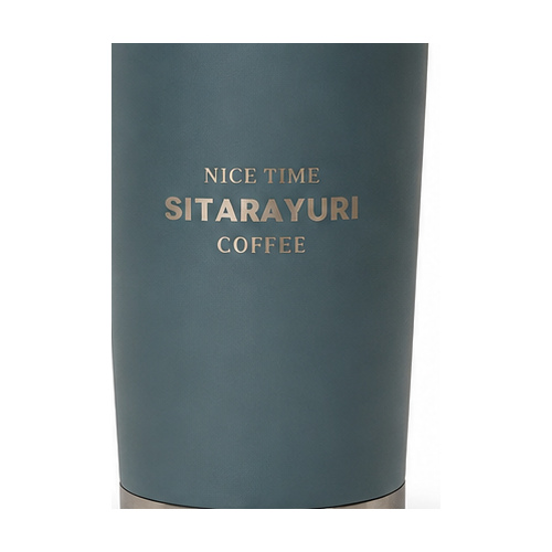 Teal Insulated Coffee Tumbler - Image 4