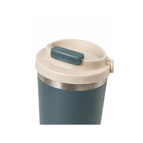 Teal Insulated Coffee Tumbler - Image 5