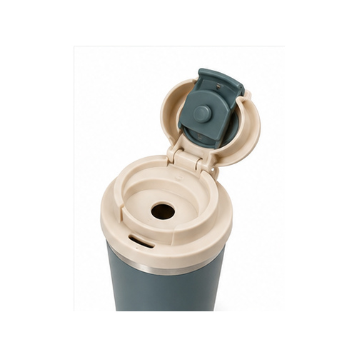 Teal Insulated Coffee Tumbler - Image 6