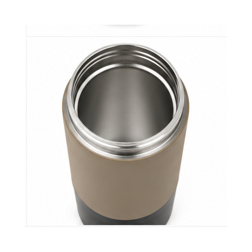 Beige Black Two-Tone Handle Tumbler - Image 3