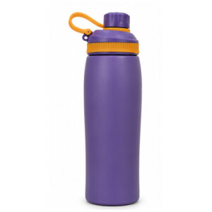 Purple Orange Carry-Loop Bottle