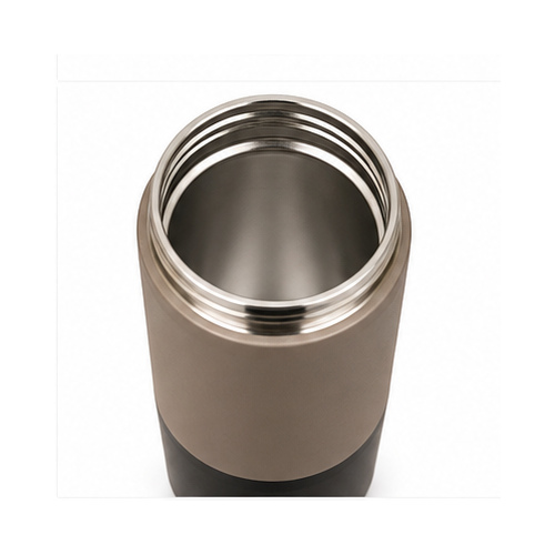 Beige Black Two-Tone Handle Tumbler 2 - Image 6