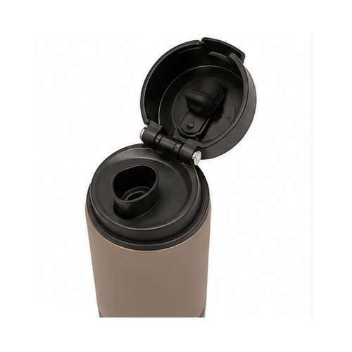 Beige Black Two-Tone Handle Tumbler 2 - Image 5