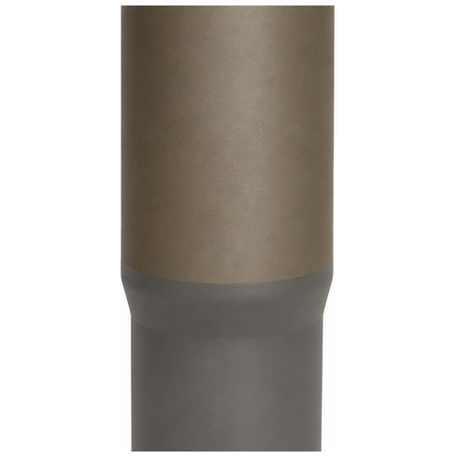 Taupe Grey Handle Insulated Tumbler - Image 4