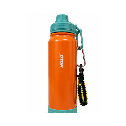 Orange Aqua Rope-Handle Sports Bottle - Image 2