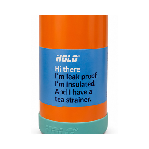Orange Aqua Rope-Handle Sports Bottle - Image 4