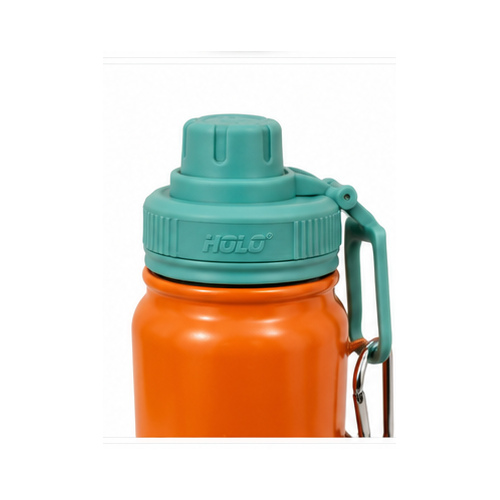 Orange Aqua Rope-Handle Sports Bottle - Image 5