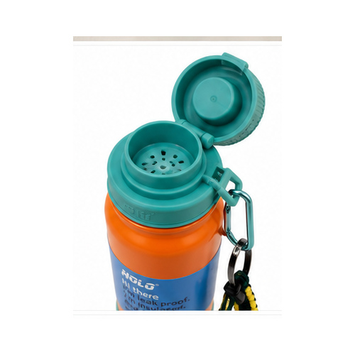 Orange Aqua Rope-Handle Sports Bottle - Image 6