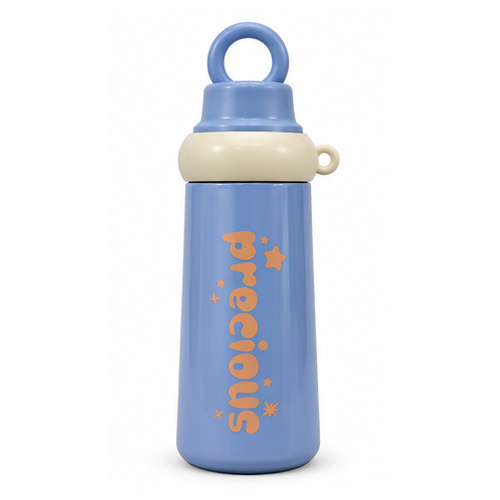 Blue 'Precious' Carry-Loop Bottle