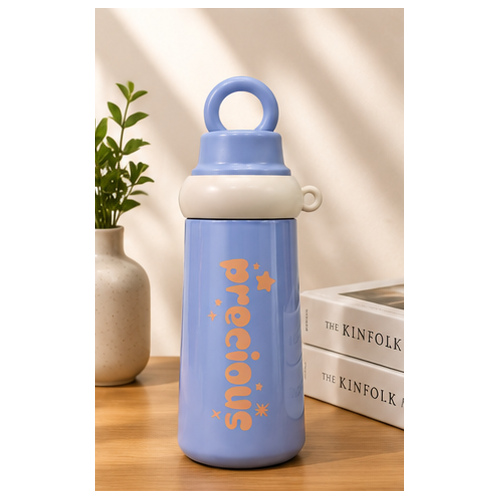 Blue 'Precious' Carry-Loop Bottle - Image 3
