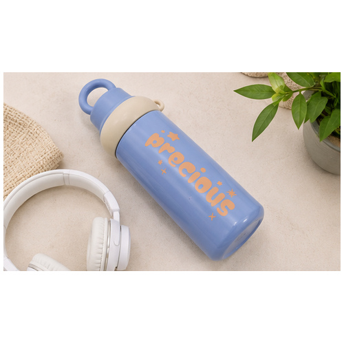 Blue 'Precious' Carry-Loop Bottle - Image 8