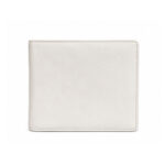 White Minimal Bifold Wallet