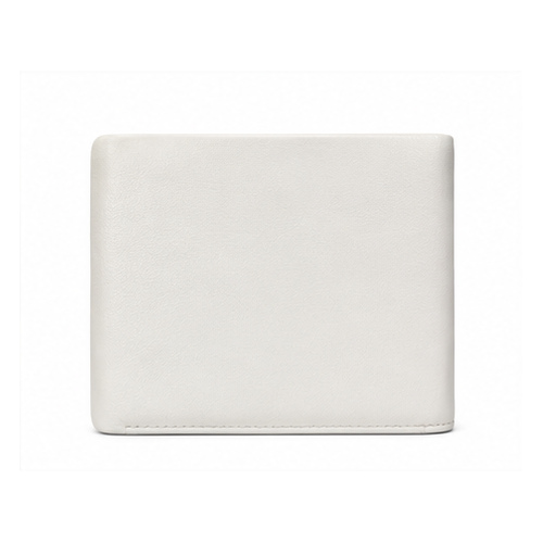 White Minimal Bifold Wallet - Image 2