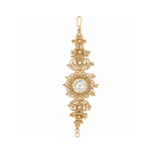 Gold Tone Ornate Jewellery Bracelet Watch