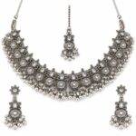Women's Layered Disc-Fringe Crescent Set